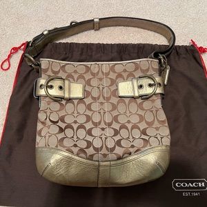 Gold Coach Purse